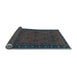 Sideview of Persian Light Blue Traditional Rug, tr1314lblu