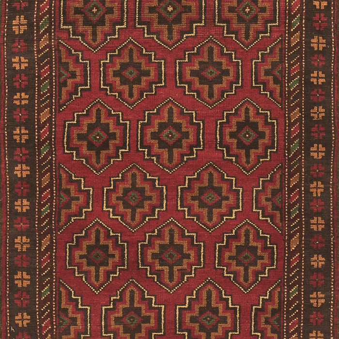 Machine Washable Persian Brown Traditional Rug, wshtr1314brn