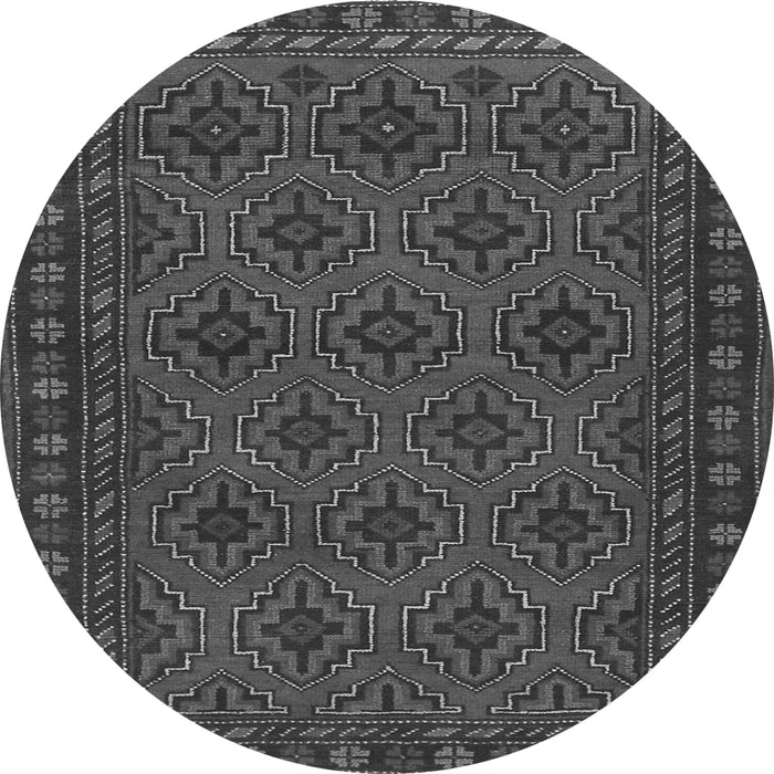 Machine Washable Persian Gray Traditional Rug, wshtr1314gry