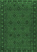 Persian Emerald Green Traditional Rug, tr1314emgrn