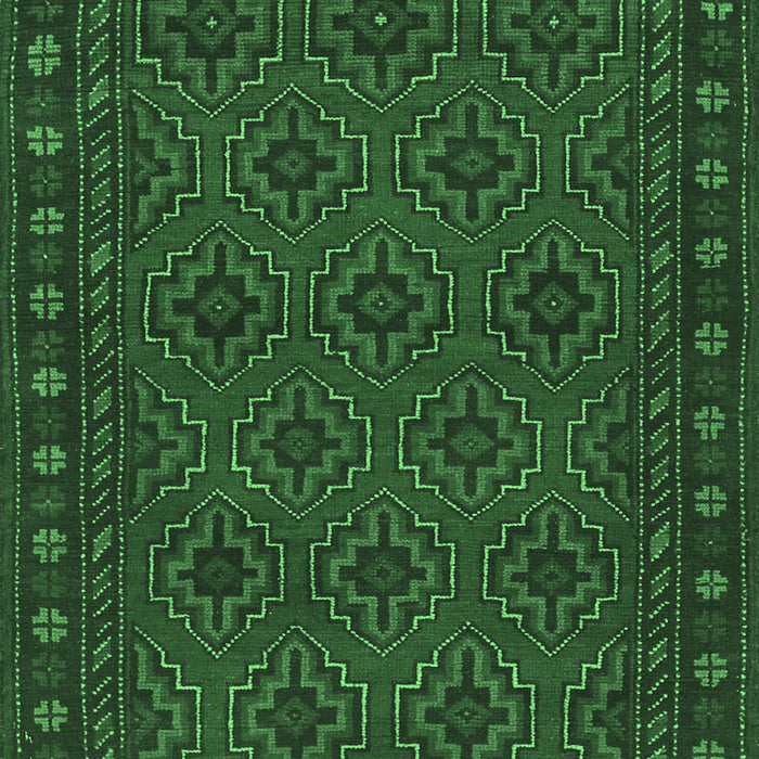Persian Emerald Green Traditional Rug, tr1314emgrn