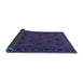 Sideview of Persian Blue Traditional Rug, tr1314blu