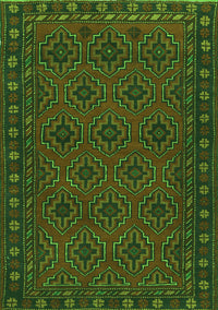 Persian Green Traditional Rug, tr1314grn