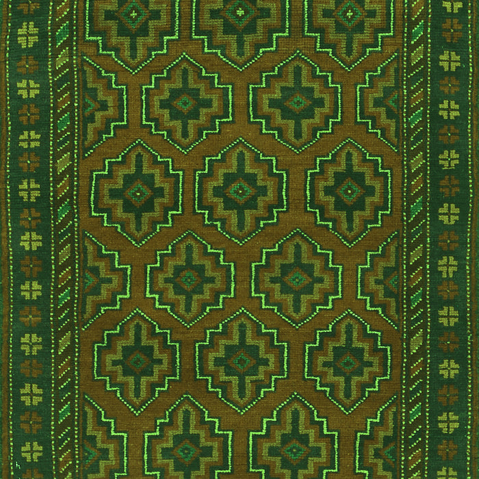 Persian Green Traditional Rug, tr1314grn