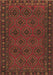 Persian Brown Traditional Rug, tr1314brn