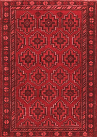 Persian Red Traditional Rug, tr1314red