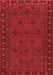 Persian Red Traditional Area Rugs