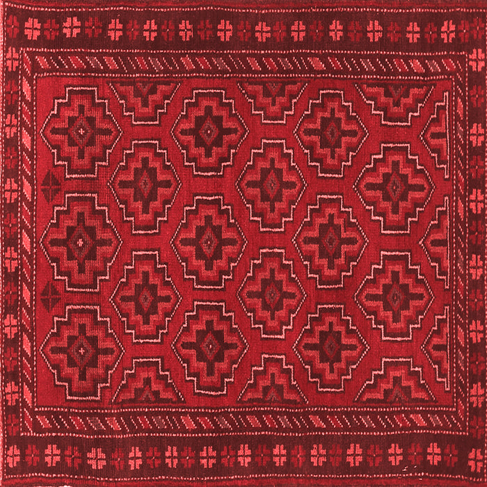 Machine Washable Persian Red Traditional Rug, wshtr1314red