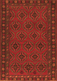 Persian Orange Traditional Rug, tr1314org