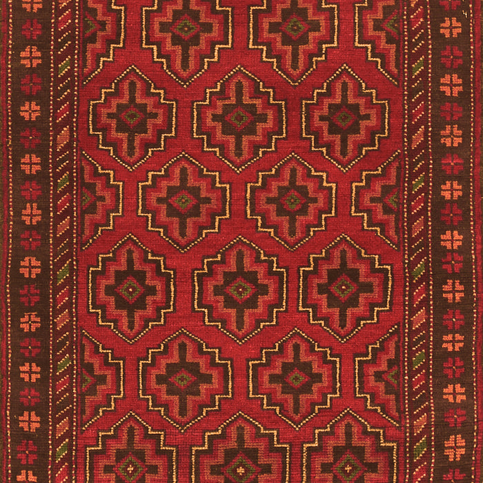 Persian Orange Traditional Rug, tr1314org