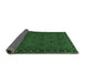 Sideview of Persian Emerald Green Traditional Rug, tr1314emgrn