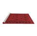 Traditional Red Washable Rugs