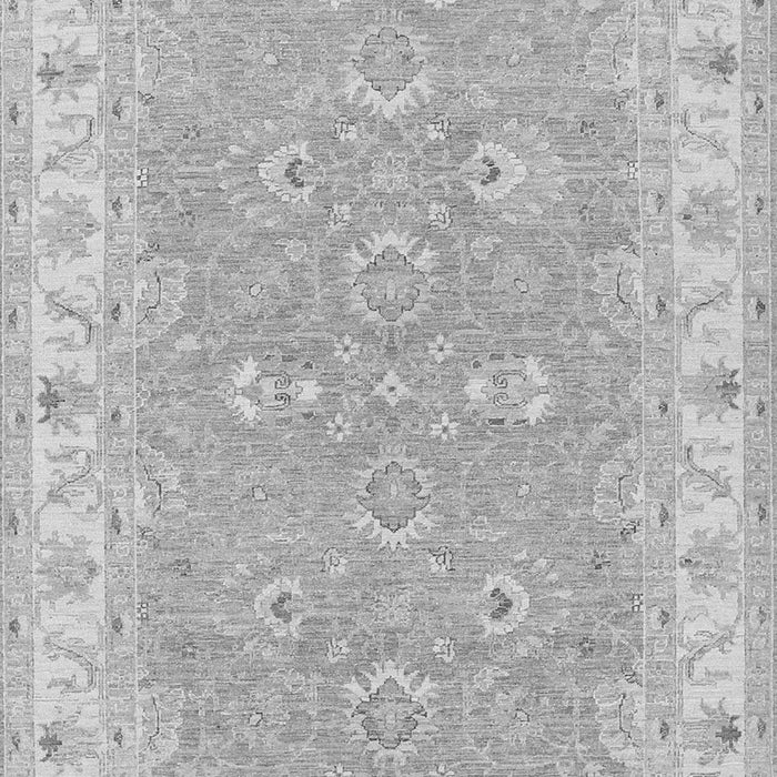 Serging Thickness of Machine Washable Persian Gray Traditional Rug, wshtr1315gry