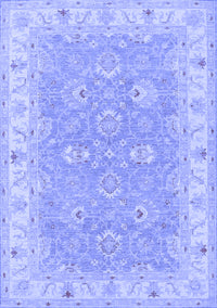 Persian Blue Traditional Rug, tr1315blu