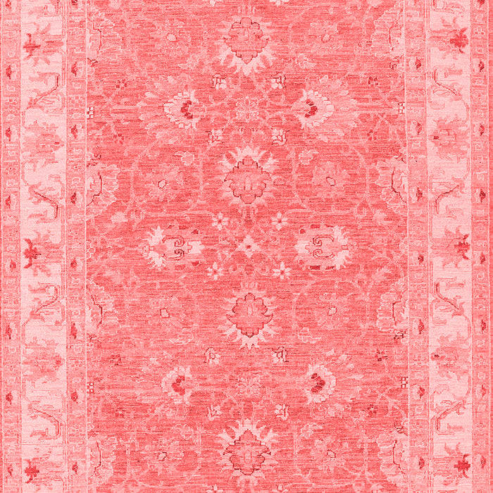 Machine Washable Persian Red Traditional Rug, wshtr1315red