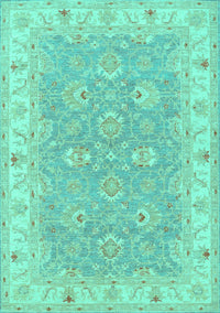 Persian Turquoise Traditional Rug, tr1315turq