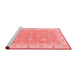 Traditional Red Washable Rugs