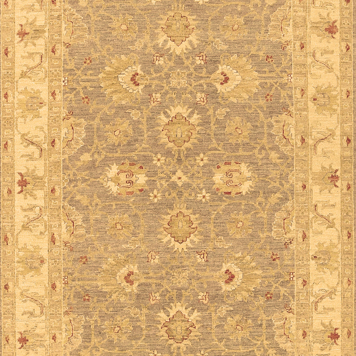Machine Washable Persian Brown Traditional Rug, wshtr1315brn