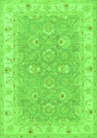 Persian Green Traditional Rug, tr1315grn