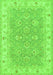 Persian Green Traditional Rug, tr1315grn