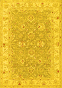 Persian Yellow Traditional Rug, tr1315yw