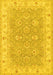 Persian Yellow Traditional Rug, tr1315yw