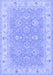 Persian Blue Traditional Rug, tr1315blu