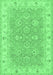 Persian Emerald Green Traditional Rug, tr1315emgrn