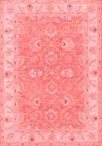 Persian Red Traditional Rug, tr1315red