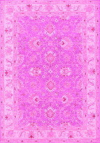 Persian Pink Traditional Rug, tr1315pnk