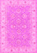 Persian Pink Traditional Rug, tr1315pnk