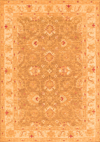 Persian Orange Traditional Rug, tr1315org