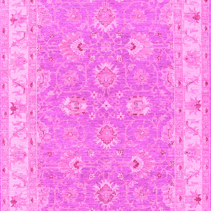 Machine Washable Persian Pink Traditional Rug, wshtr1315pnk