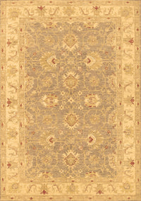 Persian Brown Traditional Rug, tr1315brn