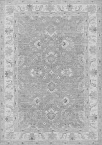 Persian Gray Traditional Rug, tr1315gry