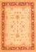 Oriental Orange Traditional Rug, tr1316org