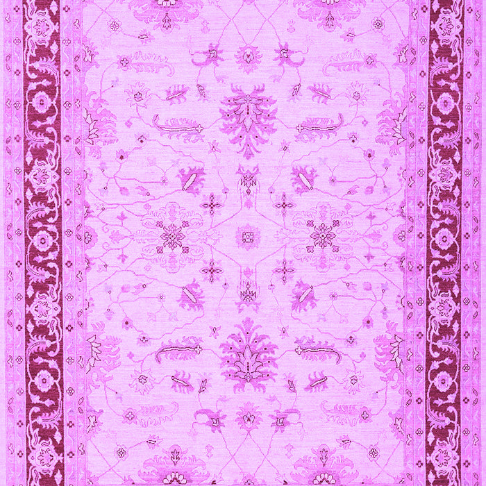 Oriental Purple Traditional Rug, tr1316pur