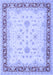 Oriental Blue Traditional Rug, tr1316blu