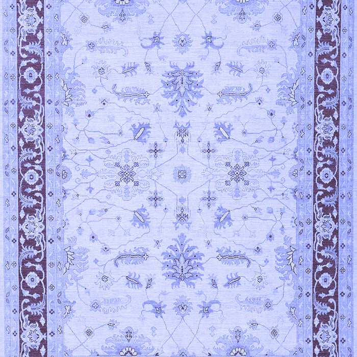 Oriental Blue Traditional Rug, tr1316blu