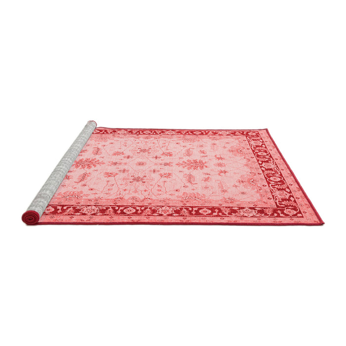Traditional Red Washable Rugs
