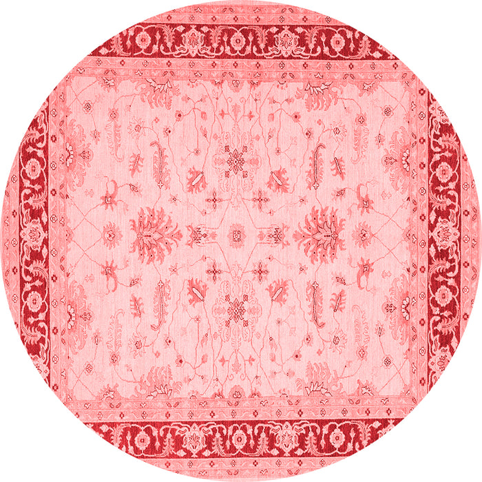 Oriental Red Traditional Rug, tr1316red