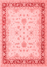 Oriental Red Traditional Rug, tr1316red