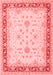 Oriental Red Traditional Area Rugs