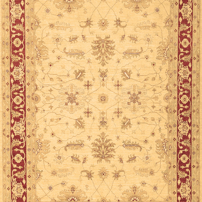 Oriental Brown Traditional Rug, tr1316brn