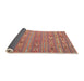 Sideview of Traditional Red Southwestern Rug, tr1317