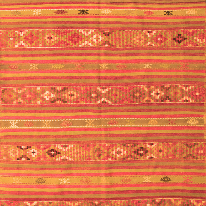 Southwestern Orange Country Rug, tr1317org