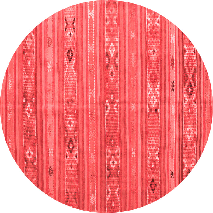 Machine Washable Southwestern Red Country Rug, wshtr1317red
