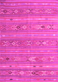 Southwestern Pink Country Rug, tr1317pnk