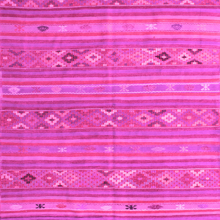 Machine Washable Southwestern Pink Country Rug, wshtr1317pnk