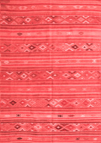 Southwestern Red Country Rug, tr1317red